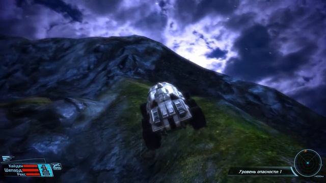 Mass Effect Прохождение #59: Элетания (Геракл / Бета Аттики): Обезьяны и Протеанский шар смотреть онлайн