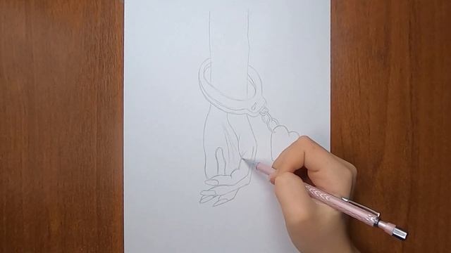 Рука / Как нарисовать / Рисунок / Карандашом / Hand / Drawing / Pencil смотреть онлайн