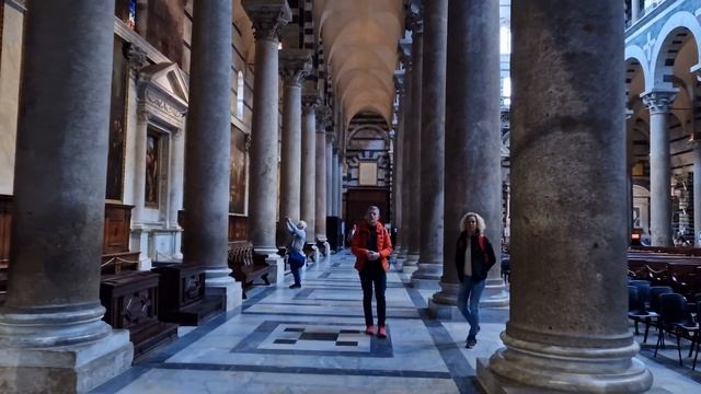 PISA,ITALY WALKING TOUR(4K UHD).