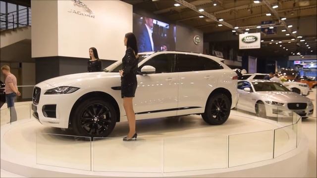 Drehplatte PO/5M-2,5T/EXPO bei Jaguar Stand смотреть онлайн