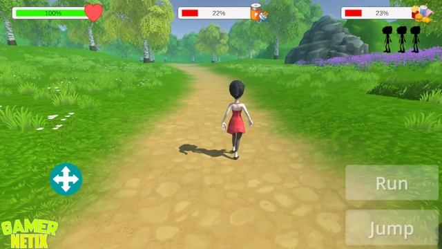 Scary Forest Teacher 3D - New Update & New Pranks - Android & iOS смотреть онлайн
