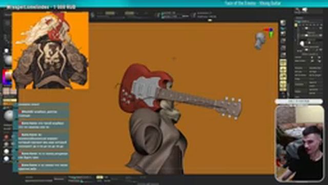 ПЕРВЫЙ СТРИМ 2022. Я вернулся! Из 2D в 3D смотреть онлайн