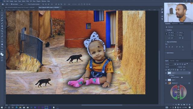Create SHADOW & GLOWING Effects in Photoshop Cc 2022 смотреть онлайн