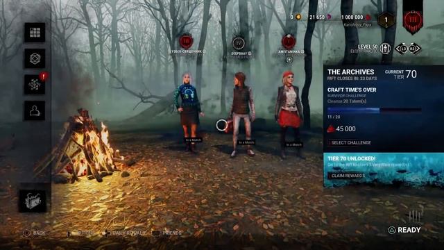 Dead by Daylight / Шоколадная Пластмасса 12 / Стрим на PS5 (PlayStation 5) / v 5.6.0 смотреть онлайн