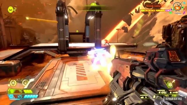 DOOM Eternal — Первый взгляд, предварительный обзор смотреть онлайн