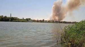 Отдых на реке ДОН,ст.Багаевская.09.07.22г.Без спиннингов  никуда...