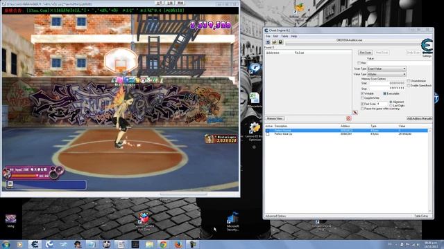 How to make hack Perfect mode with Cheat Engine - Audition смотреть онлайн