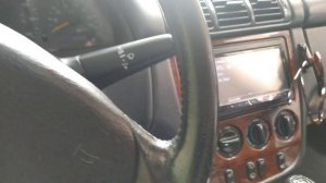 Как поменять лягушку педали тормоза, на Мерседес мл 163