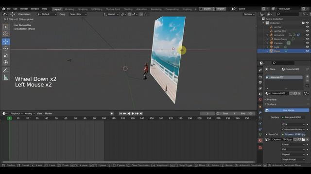Следование по пути и как снять движение камерой смотреть онлайн