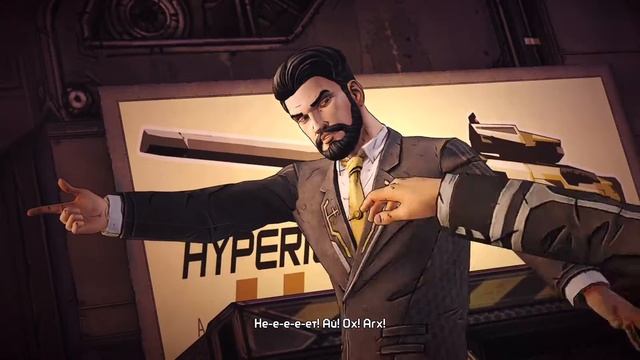 Tales from the Borderlands: Episode Four - Escape Plan Bravo (3/3) смотреть онлайн