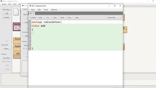 Java packages смотреть онлайн