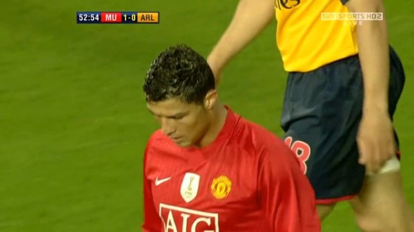 Cristiano Ronaldo vs Arsenal (H) 08-09 HD 720p By MemeT