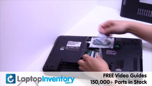 Toshiba Satellite L850 C850 RAM Memory Replacement | Laptop Install Guide, Replace C75 S950 смотреть онлайн