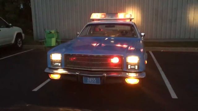1977 New York Police Department Plymouth Fury смотреть онлайн