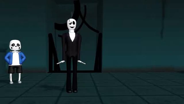 Неудачный экспиремент Гастера и Санса XD 3D смотреть онлайн