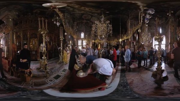 VR film: Vatopedi Monastery | Holy Mount Athos, Greece