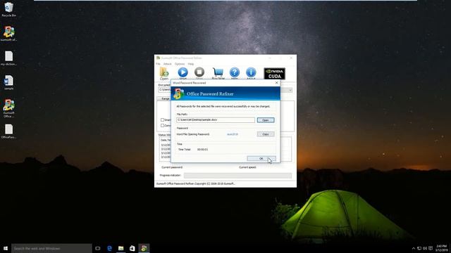 How to Recover MS Office Word Excel PPT Open Password смотреть онлайн