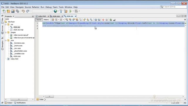 Czym jest SASS? Czym jest pre-processor? смотреть онлайн
