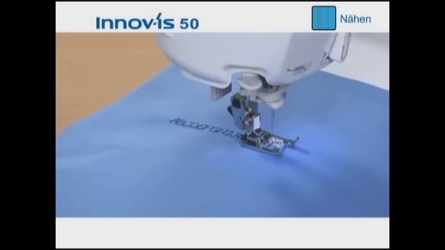 Brother Innovis 50 Nähmaschine смотреть онлайн