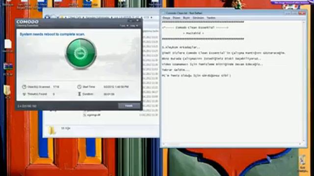 Comodo Cleaning Essentials