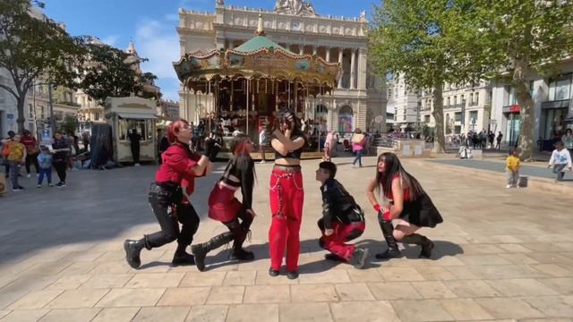 [KPOP IN PUBLIC | 1TAKE] (G)-IDLE (여자)아이들) - ‘TOMBOY’ dance cover by SEVENSKY | FRANCE смотреть онлайн