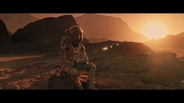 The Beauty Of The Martian