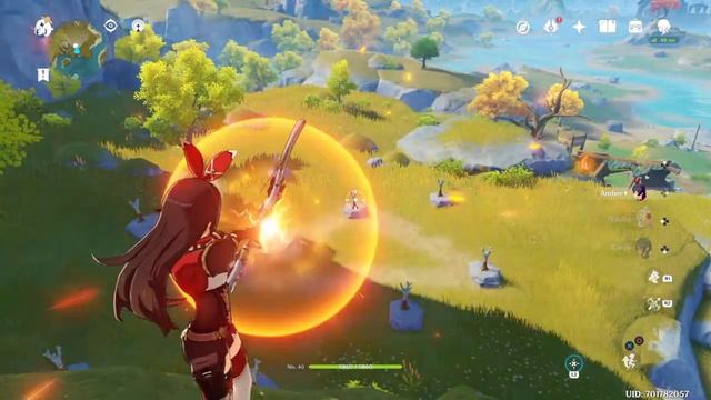 Genshin impact acertijo de las antorchas /torches puzzle zona de la pendiente tsuijueCobre valioso смотреть онлайн