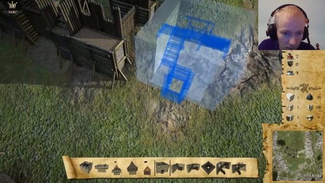 Building Medieval Castles has never been easier! WORLD OF CASTLES Episode 1 ? смотреть онлайн