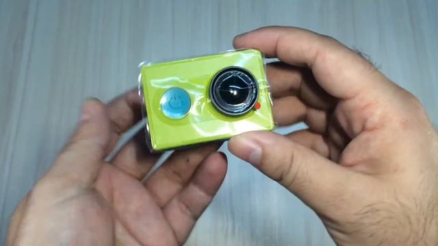 Xiaomi Yi Action Camera White and Green Review смотреть онлайн