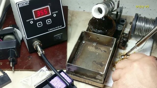 обзор паяльной станции МАГИСТР Ц-20 смотреть онлайн