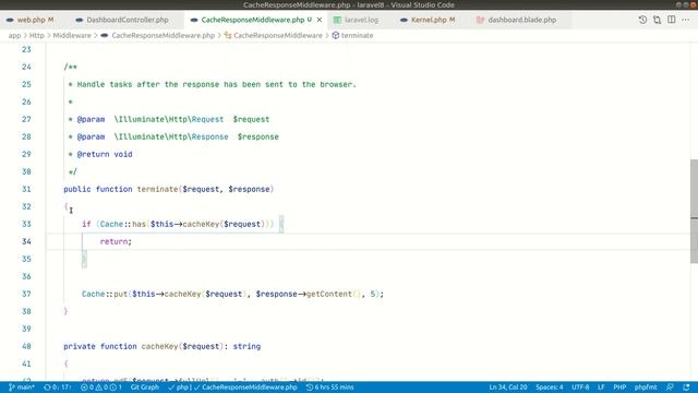 Laravel Tip - Cache The Entire Response And Make Your App Load Faster смотреть онлайн