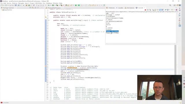 Scanner Input in Java | Live #7 Programming Practice for Beginners смотреть онлайн