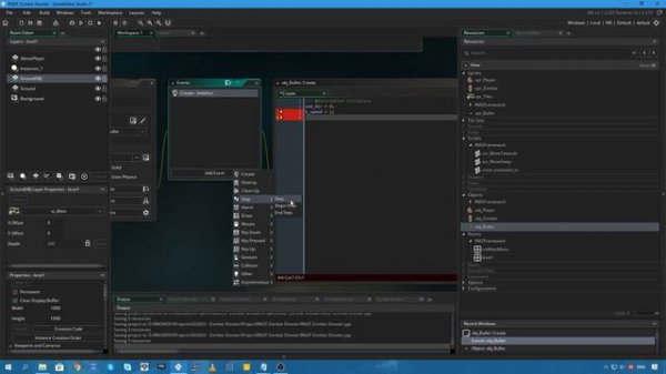 2D Shooter and RM2 Framework | Game Maker Studio 2