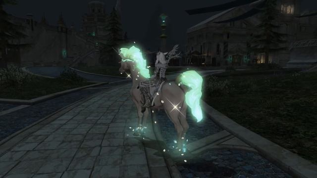 FFXIV: Incitatus Mount - Patch 5.3 смотреть онлайн