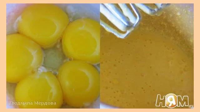 Торт Персиковый вулкан Рецепт торта смотреть онлайн