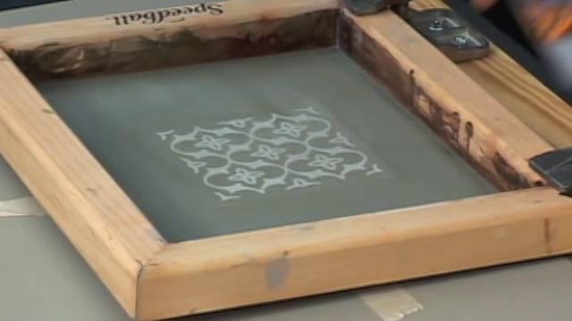 Screen Printing on Tiles смотреть онлайн