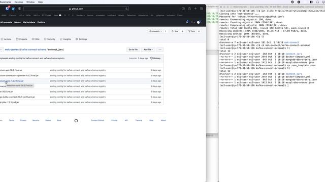 Demo: mixing analytics and operational use, MS SQL server, debezium, MSK, kafka connect, mongodb смотреть онлайн
