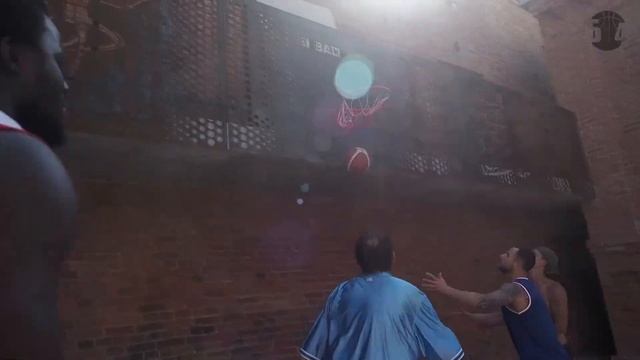 Арт квадрат Баскетбол Street Fighter 1x1 смотреть онлайн