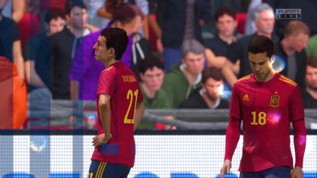 FIFA 22 PS5 | England Vs Spanish | FIFA World Cup | 4K Gameplay смотреть онлайн