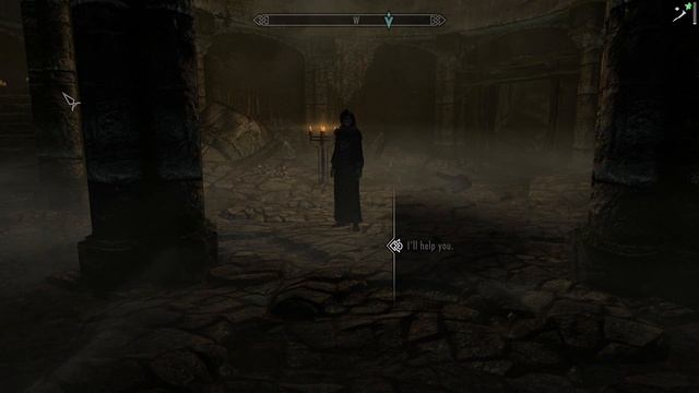 Pure Mage in Skyrim #88 J'zargo and Illia смотреть онлайн