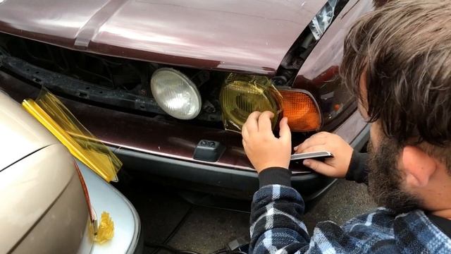 BMW E34 FRENCH HEADLIGHTS *BMW E34 EURO LIGHTS*