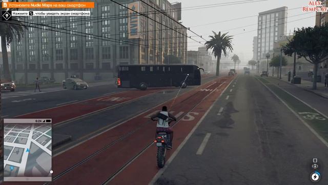 Watch Dogs 2 убрать мыло, мутную бледную картинку смотреть онлайн