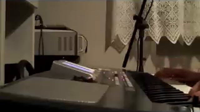Fancy - Flames Of Love i Korg pa500 смотреть онлайн