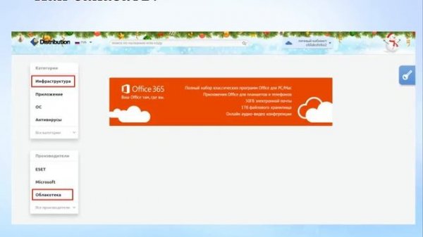 MONT Cloud Distribution и Облакотека – платформа развития успешного бизнеса партнеров