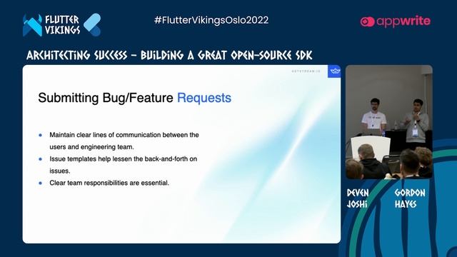 Architecting Success - Building a great open-source SDK | FlutterVikings 2022 смотреть онлайн