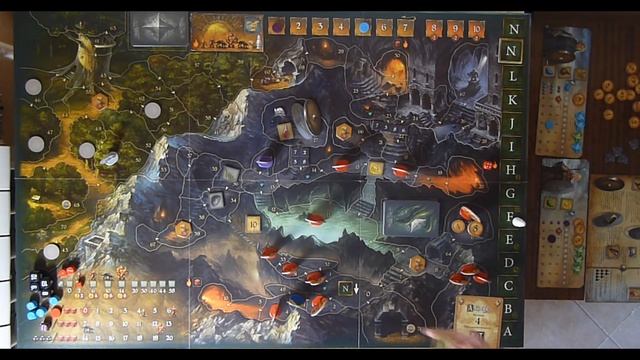 Настольная игра Андор (Legends of Andor) - Легенда 4 (ч.2) смотреть онлайн