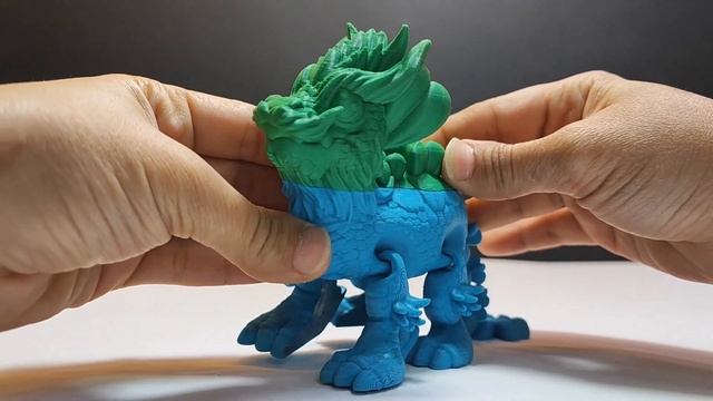 Best 3D Printed ARTICULATED Dragons | with Cool Timelapse смотреть онлайн