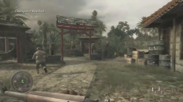 Call of Duty: World At War Walkthrough Part 13 - Breaking Point смотреть онлайн