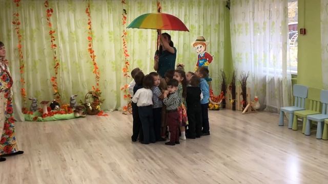 Первый осенний праздник в детском саду смотреть онлайн