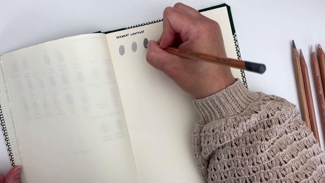 I'm OBSESSED with these PENCILS! | Swatching the entire Derwent Drawing range + 49 Derwent Lightfas смотреть онлайн